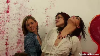 Pounded and Painted Party Chicks Part 2 Screencap 56 on sinx.preview.netperv.com