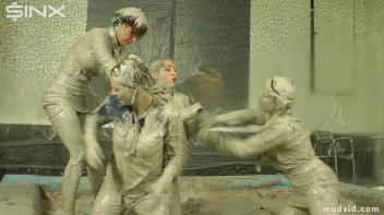 Sexy Ladies Get Wet and Messy In The Mud Screencap 66 on sinx.preview.netperv.com
