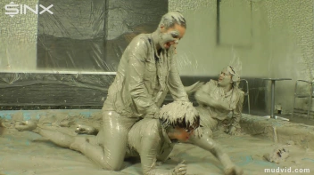 Sexy Ladies Get Wet and Messy In The Mud Screencap 70 on sinx.preview.netperv.com