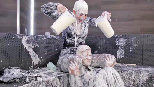 Latest deal - Blonde Titty Twins Creamy Fantasies