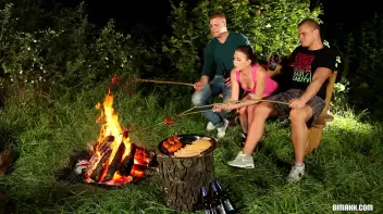 Grilling Up A Hearty Serving Of Bisex! Screencap 1 on sinx.preview.netperv.com