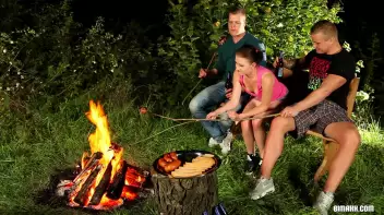 Grilling Up A Hearty Serving Of Bisex! Screencap 6 on sinx.preview.netperv.com