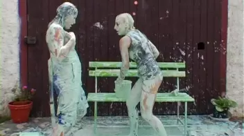 Sloppy Goo Catfight Screencap 90 on sinx.preview.netperv.com