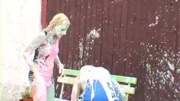 Sloppy Goo Catfight Screencap 32 on sinx.preview.netperv.com