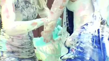 Sloppy Goo Catfight Screencap 41 on sinx.preview.netperv.com