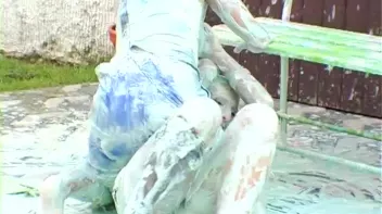 Sloppy Goo Catfight Screencap 50 on sinx.preview.netperv.com