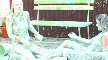 Sloppy Goo Catfight Screencap 59 on sinx.preview.netperv.com