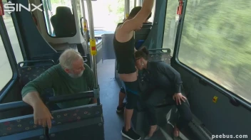 Sporty Stud Pisses Over Girl On The Bus Screencap 12 on sinx.preview.netperv.com