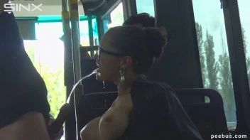 Sporty Stud Pisses Over Girl On The Bus Screencap 60 on sinx.preview.netperv.com