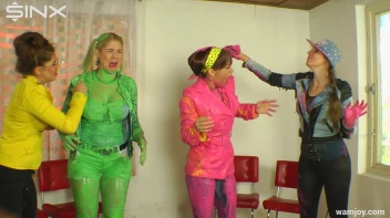 Let the Wet and Messy Paint Games Begin! Screencap 51 on sinx.preview.netperv.com