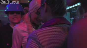 Female Fists Of Fury - Party Backstage Pussy Bang Bang: Slippery & Slick, This Threesome Brings The Kick ... Screencap 6 on sinx.preview.netperv.com