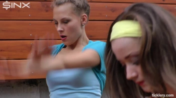 Tickle Toning, The New Fitness Craze - Cam 2 Screencap 4 on sinx.preview.netperv.com