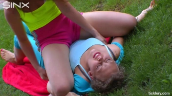 Tickle Toning, The New Fitness Craze - Cam 2 Screencap 46 on sinx.preview.netperv.com