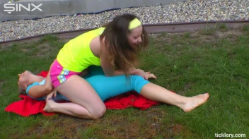 Tickle Toning, The New Fitness Craze - Cam 2 Screencap 56 on sinx.preview.netperv.com