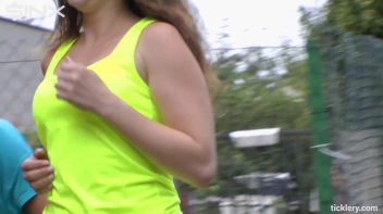 Tickle Toning, The New Fitness Craze - Cam 2 Screencap 1 on sinx.preview.netperv.com