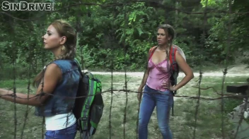 Jacked Up In Denim!  Lesbo Threeway Rips That Shit To Get To The Clits!  Big Titty Bombshell Takes The Lead! Screencap 2 on sinx.preview.netperv.com