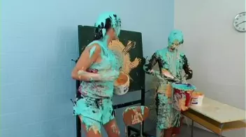 Art Lesson Gets Out Of Hand Screencap 27 on sinx.preview.netperv.com