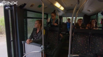 Bitchy Europeans Get Drenched In Milk Outside Screencap 2 on sinx.preview.netperv.com