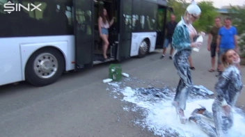 Bitchy Europeans Get Drenched In Milk Outside Screencap 56 on sinx.preview.netperv.com