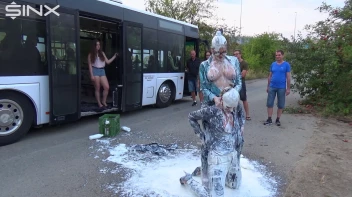 Bitchy Europeans Get Drenched In Milk Outside Screencap 62 on sinx.preview.netperv.com