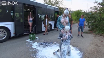 Bitchy Europeans Get Drenched In Milk Outside Screencap 63 on sinx.preview.netperv.com