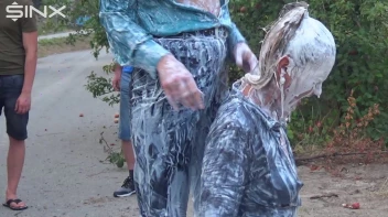 Bitchy Europeans Get Drenched In Milk Outside Screencap 65 on sinx.preview.netperv.com