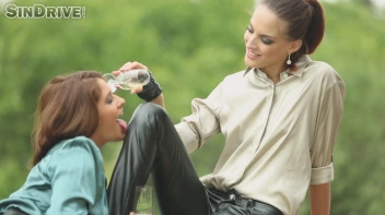 Gagged & Anal Gaping Leather Fiends Rip Shiny Clothes Like True Hos! Screencap 9 on sinx.preview.netperv.com