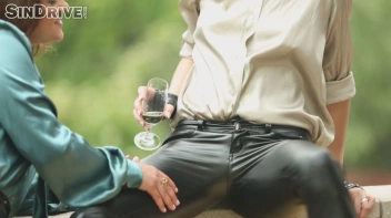 Gagged & Anal Gaping Leather Fiends Rip Shiny Clothes Like True Hos! Screencap 14 on sinx.preview.netperv.com