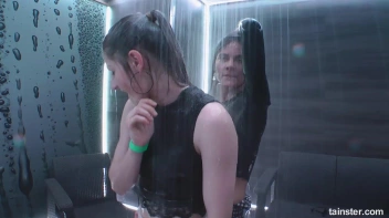 Titty Shakin' Shower Time Screencap 13 on sinx.preview.netperv.com