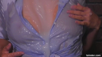 Cutie Is Covered In Jizz From Spraying Dildo Screencap 16 on sinx.preview.netperv.com