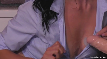 Cutie Is Covered In Jizz From Spraying Dildo Screencap 4 on sinx.preview.netperv.com