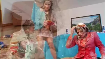 Messy Whipped Topping Bake Off! Screencap 75 on sinx.preview.netperv.com