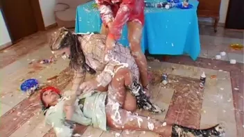 Messy Whipped Topping Bake Off! Screencap 76 on sinx.preview.netperv.com