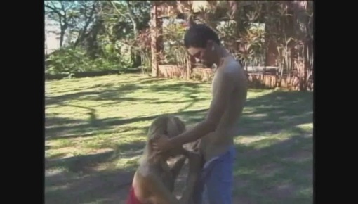 Latest deal - sexy latina transexuel fucked by straight curoos in exhib