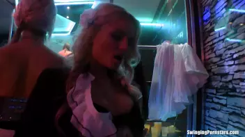 Bridal Fuck Wars Part 4 - Lesbian Cam Screencap 45 on sinx.preview.netperv.com