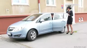 Cum powered car and cum powered driver Screencap 2 on sinx.preview.netperv.com