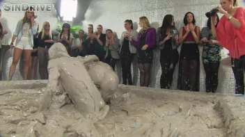 Muddy Wrestling: Real Sisters Showdown: Sheila Cooper vs. Lili Bluberry Screencap 84 on sinx.preview.netperv.com