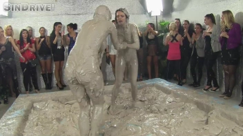 Muddy Wrestling: Real Sisters Showdown: Sheila Cooper vs. Lili Bluberry Screencap 91 on sinx.preview.netperv.com