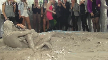 Muddy Wrestling: Real Sisters Showdown: Sheila Cooper vs. Lili Bluberry Screencap 92 on sinx.preview.netperv.com