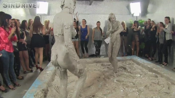 Muddy Wrestling: Real Sisters Showdown: Sheila Cooper vs. Lili Bluberry Screencap 96 on sinx.preview.netperv.com