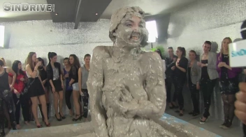 Muddy Wrestling: Real Sisters Showdown: Sheila Cooper vs. Lili Bluberry Screencap 108 on sinx.preview.netperv.com