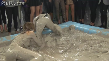 Muddy Wrestling: Real Sisters Showdown: Sheila Cooper vs. Lili Bluberry Screencap 18 on sinx.preview.netperv.com