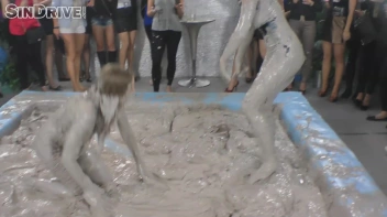 Muddy Wrestling: Real Sisters Showdown: Sheila Cooper vs. Lili Bluberry Screencap 21 on sinx.preview.netperv.com