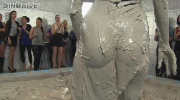 Muddy Wrestling: Real Sisters Showdown: Sheila Cooper vs. Lili Bluberry Screencap 22 on sinx.preview.netperv.com