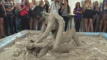 Muddy Wrestling: Real Sisters Showdown: Sheila Cooper vs. Lili Bluberry Screencap 25 on sinx.preview.netperv.com