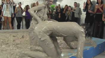 Muddy Wrestling: Real Sisters Showdown: Sheila Cooper vs. Lili Bluberry Screencap 30 on sinx.preview.netperv.com