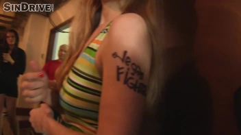 Muddy Wrestling: Real Sisters Showdown: Sheila Cooper vs. Lili Bluberry Screencap 4 on sinx.preview.netperv.com