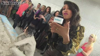 Muddy Wrestling: Real Sisters Showdown: Sheila Cooper vs. Lili Bluberry Screencap 41 on sinx.preview.netperv.com