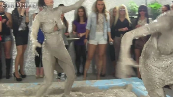 Muddy Wrestling: Real Sisters Showdown: Sheila Cooper vs. Lili Bluberry Screencap 44 on sinx.preview.netperv.com