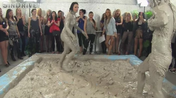 Muddy Wrestling: Real Sisters Showdown: Sheila Cooper vs. Lili Bluberry Screencap 48 on sinx.preview.netperv.com